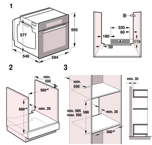Электрический духовой шкаф Siemens (Сименс) HM 676G0S1