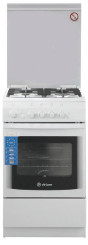 Газовая плита DeLuxe (ДеЛюкс) 506040.14г
