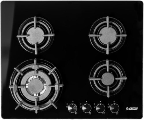 Газовая варочная панель EXITEQ (Экзитег) PFL 640 STGB-E