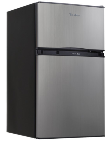 Холодильник Tesler (Теслер) RCT-100 GRAPHITE