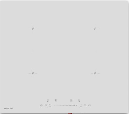 Индукционная варочная панель Graude (Грауде) IK 60.2 BW