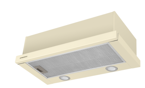Встраиваемая вытяжка MAUNFELD (Маунфилд) VS Fast Glass 60 бежевый
