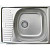 Кухонная мойка Franke (Франке) ETN 611-56 3 1/2 перелив нерж матовая