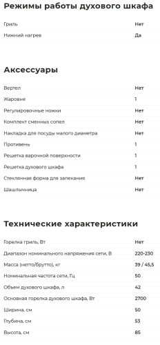 Газовая плита GEFEST (Гефест) ПГ 3200-08 К43