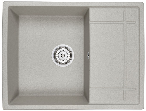 Кухонная мойка Granula (Гранула) GR-6501 bt, базальт