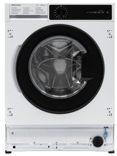 Встраиваемая стиральная машина Krona (Крона) DARRE 1400 7/5K WHITE