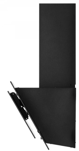 Вытяжка Krona (Крона) VENERA 600 black PB