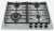 Газовая варочная панель Haier (Хайер) HHX-M64CWFX