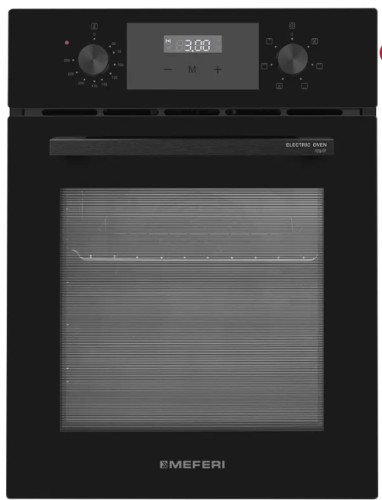 Электрический духовой шкаф Meferi (Мефери) MEO456BK POWER