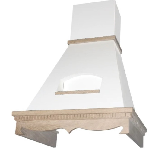 Вытяжка Elikor (Эликор) Бельведер Флореале 90 бежевый/дуб неокр