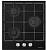 Газовая варочная панель HOMSair (ХОМСЭйр) HGG433BK