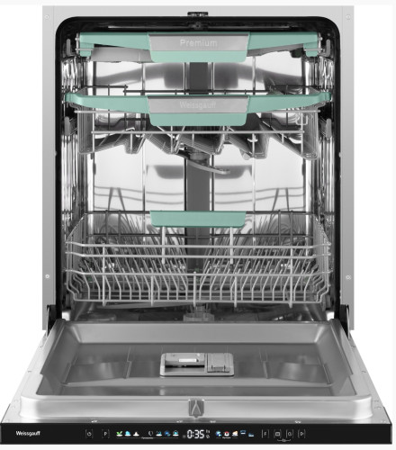 Встраиваемая посудомоечная машина Weissgauff (Вайсгауф) BDW 6140 Ultra Real Autoopen Infolight