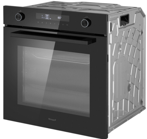 Электрический духовой шкаф Weissgauff (Вайсгауф) EOM 741 PDB Black Edition