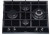 Газовая варочная панель AVEX (Авекс) HM 6045 B