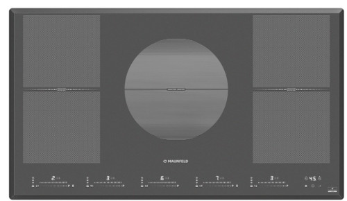 Индукционная варочная панель MAUNFELD CVI905SFDGR