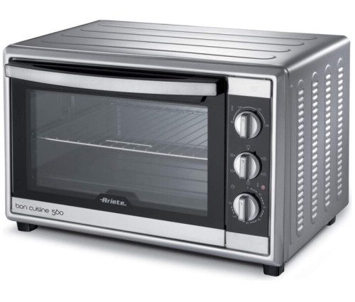 Мини-печь Ariete (Ариете) 945 Bon Cuisine 560 серебристый