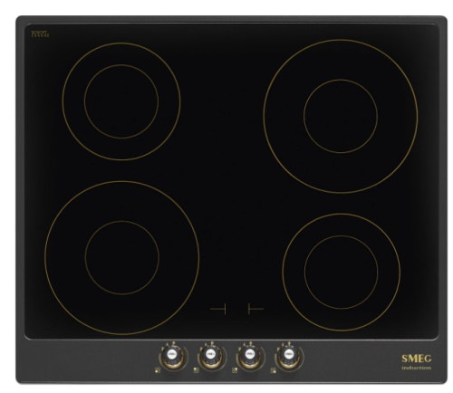 Электрическая варочная панель Smeg (Смег) SI764AOM