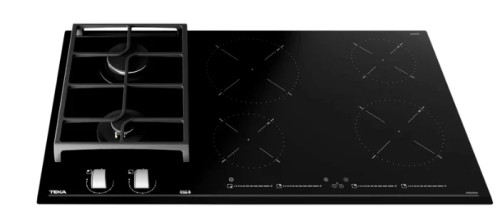 Комбинированная варочная панель Teka (Тека) Hybrid JZC 96324 ABN Black