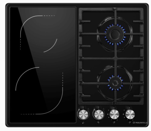 Комбинированная варочная панель MAUNFELD (Маунфилд) EEHE.642VC.3CB/KG