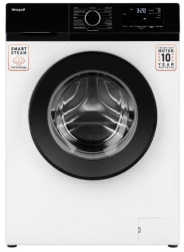 Встраиваемая стиральная машина Weissgauff (Вайсгауф) WM 45127 DC Inverter Steam