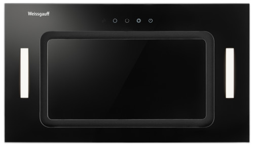 Встраиваемая вытяжка Weissgauff (Вайсгауф) Intense 600 Touch Black Glass