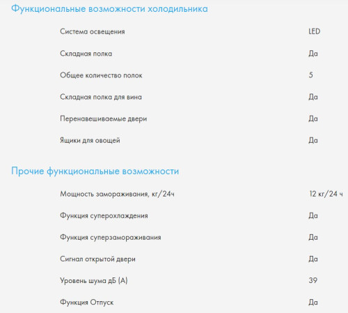 Холодильник Haier (Хайер) C2F637CWRG