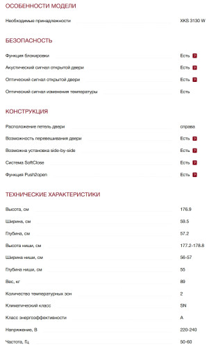 Встраиваемый винный шкаф Miele (Мили) KWT 6722 iGS Obsidian Black