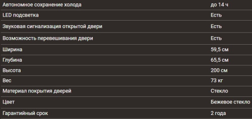 Холодильник Hiberg (Хайберг) RFC-400DX NFGY inverter