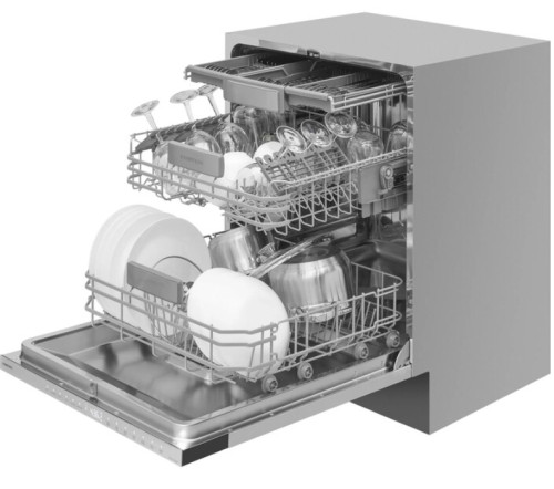 Встраиваемая посудомоечная машина Meferi (Мефери) MDW6093 LUXE