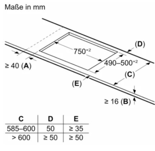 Индукционная варочная панель NEFF (Нефф) T58YHW1C0
