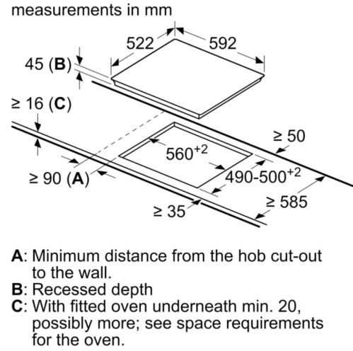 Электрическая варочная панель Siemens (Сименс) ET651NF17Q
