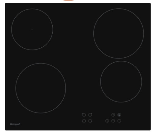 Электрическая варочная панель Weissgauff (Вайсгауф) HV 640 BA