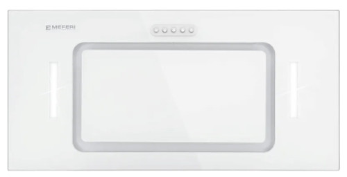 Встраиваемая вытяжка Meferi (Мефери) INBOX60WH GLASS ULTRA