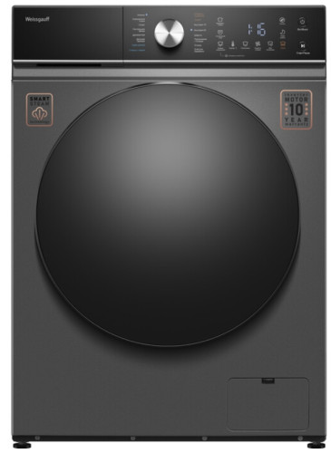Стиральная машина с сушкой Weissgauff (Вайсгауф) WMD 61211 D Inverter Steam Deep Grey