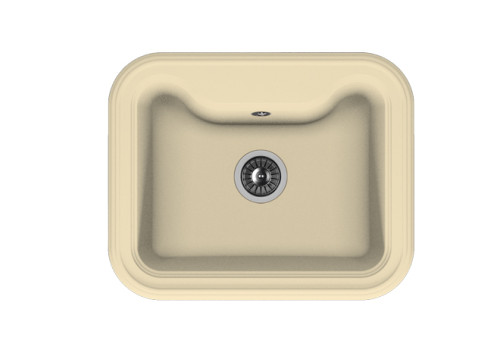 Кухонная мойка Florentina (Флорентина) Крит 630, шампань