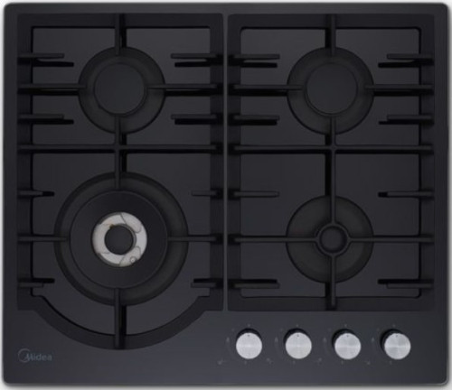 Газовая варочная панель Midea (Мидея) MG696TGB