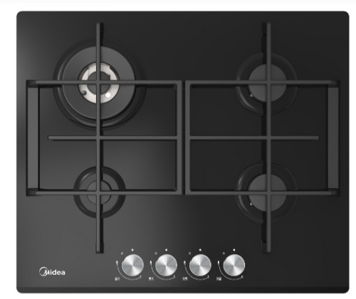 Газовая варочная панель Midea (Мидея) MG621TGB