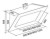 Вытяжка Falmec (Фалмек) Quasar Glass Black 80