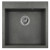 Кухонная мойка Granula (Гранула) GR-5102 gr, графит