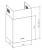 Вытяжка Meferi (Мефери) ROOMBOX40BK LIGHT Вытяжка Meferi (Мефери) ROOMBOX40BK LIGHT
