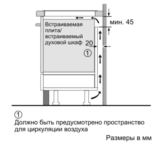 Индукционная варочная панель Bosch (Бош) PUG61RAA5E