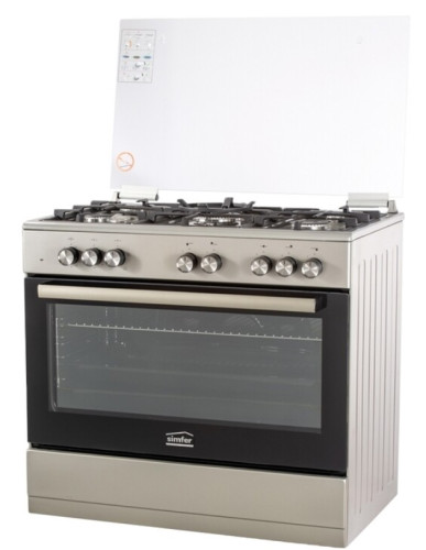 Комбинированная плита Simfer (Симфер) F96MH52001