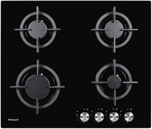 Газовая варочная панель Weissgauff (Вайсгауф) HG 604 BG