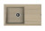 Кухонная мойка Florentina (Флорентина) Липси 860, песочный