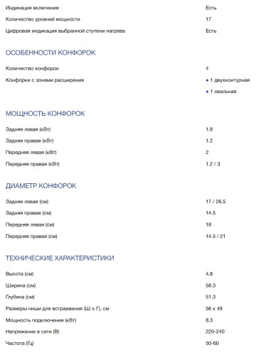 Электрическая варочная панель NEFF (Нефф) T16SDF9L0