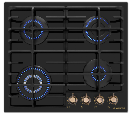 Газовая варочная панель MAUNFELD (Маунфилд) EGHG.64.63CB.R/G