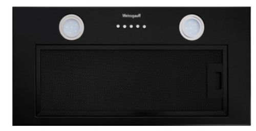 Встраиваемая вытяжка Weissgauff (Вайсгауф) Dubhe 60 PB BL