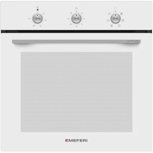 Электрический духовой шкаф Meferi (Мефери) MEO606WH COMFORT