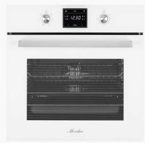 Электрический духовой шкаф MONSHER (Моншер) MOE 6061 White