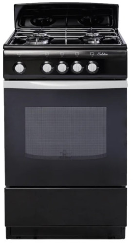 Газовая плита DeLuxe (ДеЛюкс) 5040.38 ГЩ черный